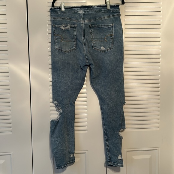 AE SUPER DISTRESSED 14 SHORT - Picture 2 of 7